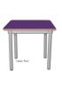 KubbyClass® Square Tables - 7 Sizes - view 6