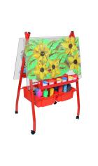 !!<<span style='font-size: 12px;'>>!!Height Adjustable Polycarbonate Art Easel - Landscape!!<</span>>!! - view 3