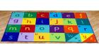 Rainbow Alphabet Carpet - 1.5m x 2m - view 4