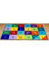 Rainbow Alphabet Carpet - view 4