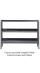 Gratnells Treble Width Shelf with Clips - Pack of 2 !!<</br>>!!     !!<<span style='font-family: Arial; font-size: 10px; color: #333333;'>>!!(Only use with open span frames. NOT suitable for frames with columns) !!<</span>>!! - view 2
