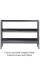 Gratnells Treble Width Shelf With Clips - Pack of 2  !!<</br>>!!     !!<<span style='font-family: Arial; font-size: 10px; color: #333333;'>>!!(Only use with open span frames. NOT suitable for frames with columns) !!<</span>>!! - view 2