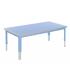 Startright Rectangular Height Adjustable Table - view 2