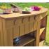 Outdoor Curved Kitchen Set - view 2