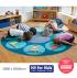 Yoga Position Carpet - 2m Diameter - view 1