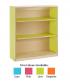 Open Bookcase with 2 Adjustable Shelves (Height: 1018mm) - view 1