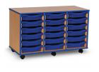 Shallow 18 Tray Unit - Colour Front - view 2
