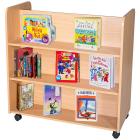 !!<<span style='font-size: 12px;'>>!!Double Sided Mobile Bookcase!!<</span>>!! - view 1