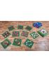 Woodland Set Of 35 Counting Mini Placement Carpets With Holdall - 4m x 4m - view 3