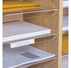 30 Space Pigeonhole Unit with Table - view 3