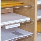 30 Space Pigeonhole Unit with Cupboard - view 3