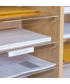 !!<<span style='font-size: 12px;'>>!!24 Space Pigeonhole Unit with Cupboard!!<</span>>!! - view 3