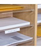 Wall Mountable x5 Space Pigeonhole Unit - view 3