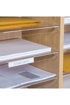 12 Space Pigeonhole Unit with Table - view 3