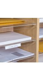 36 Space Pigeonhole Unit with Cupboard - view 3