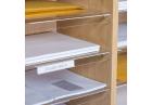 Wall Mountable x6 Sapce Pigeonhole Unit - view 3