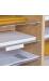 !!<<span style='font-size: 12px;'>>!!18 Space Pigeonhole Unit with Cupboard!!<</span>>!! - view 3