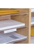 24 Space Pigeonhole Unit with Table - view 3