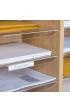 36 Space Pigeonhole Unit with Cupboard - view 3