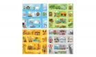 Small World Mixed Landscapes Indoor/Outdoor (Set of 4) - 1m x 1m Each - view 2