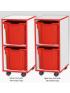 Jaz Storage Range - Single Width Jumbo Tray Units - view 3