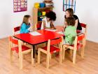 Laminated Teacher Rectangular Table - view 1