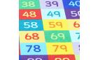 Rainbow 1-100 Numbers Carpet - view 4