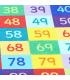 Rainbow 1-100 Numbers Carpet - 2m x 1.5m - view 4