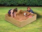 Outdoor Sand Pit with Lid - view 1