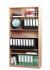 !!<<span style='font-size: 12px;'>>!!Standard Bookcase - 1800mm High!!<</span>>!! - view 1