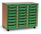 Shallow 24 Tray Unit - Colour Front - view 2