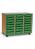 Shallow 24 Tray Unit - Colour Front - view 2