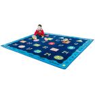 Shapes And Numbers Carpet - 2.4m x 1.9m - view 1