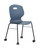 Titan Arc Mobile Four-Leg Chair - view 6