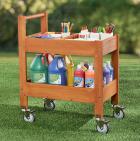 Outdoor Mobile Supply Cart - view 1