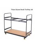 Titan Polypropylene Exam Desk - view 4