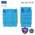 Gratnells SortED 40pc Medium insert Cyan Antimicrobial Pack - view 1