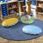Sagbag Giant Floor Cushion - Pack of 3 - view 3