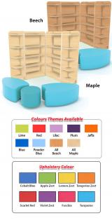 KubbyClass Reading Corner - Set C - view 5