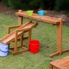 !!<<span style='font-size: 12px;'>>!!Outdoor Rack for Funnels and Slide - Includes 3 Buckets and Funnels!!<</span>>!! - view 1