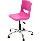 Postura Plus Task Chair - Chrome Base - view 4