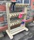 Outdoor Double Sided Welly Storage - view 1