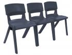 Postura Plus Chair - with Linking Devices !!<<br>>!!  Size 6/ Age 14-Adult / Seat Height 460mm - view 1