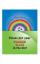 90 Litre Open Top Universal Recycling Bins - Rainbow Graphic - view 4