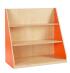 Bubblegum Single Sided Library Unit With 2 Fixed Straight Shelves - view 3