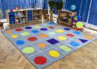 Geometric Shapes Carpet - 3m x 3m - view 3