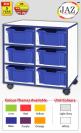 Jaz Storage Range - Double Width Deep Tray Units - view 1