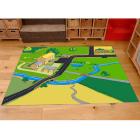 Early Years Farm Playmat - 2m x 1.5m - view 1