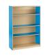 Book Cupboard with 2 Adjustable Shelves & 1 Fixed Centre Shelf (Height: 1268mm) - view 3