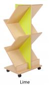 Bubblegum Range - Ladder Book Display Unit - view 1